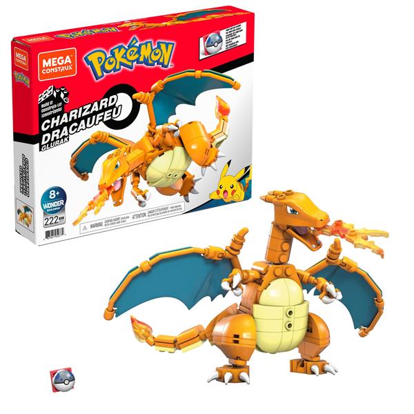 Mega Construx Pokmon Charizard