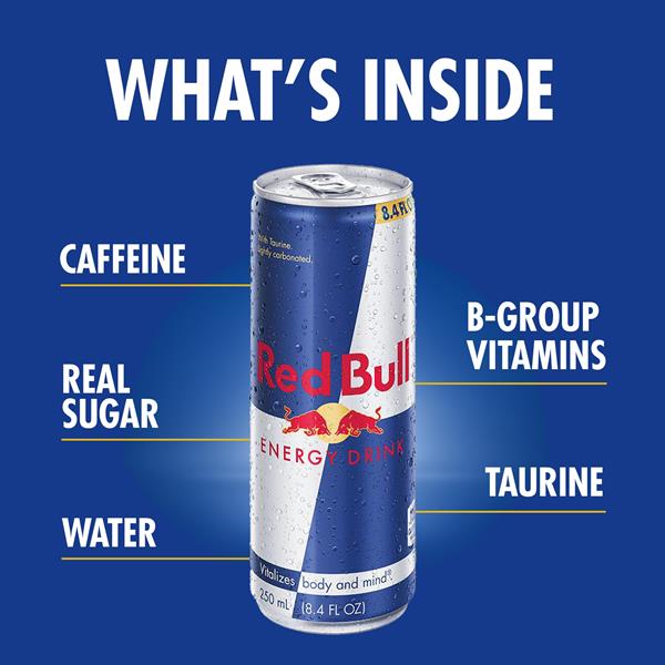 Red Bull Energy Drink 12Pk  Hy-Vee Aisles Online Grocery Shopping