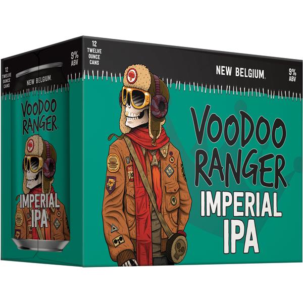 New Belgium Voodoo Ranger Imperial IPA Beer, 12 Pack | Hy-Vee