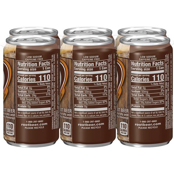 Mug Root Beer No Caffeine Soda 6 Pack  Hy-Vee Aisles Online Grocery  Shopping