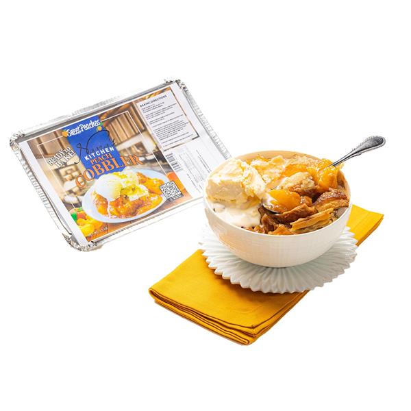 Sweet Peaches Nana's Kitchen Peach Cobbler | Hy-Vee Aisles Online