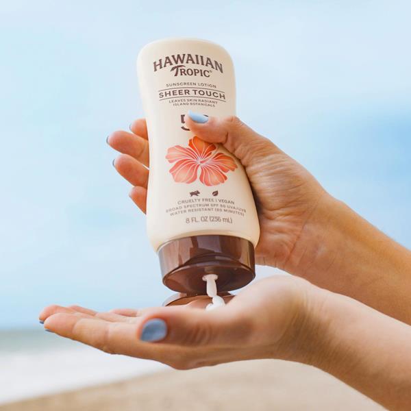 Hawaiian Tropic Sheer Touch Ultra Radiance Lotion Sunscreen