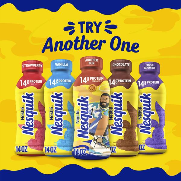 Nesquik DJ Khaled Another Bun Milk, Cinnamon Bun Flavored | Hy-Vee