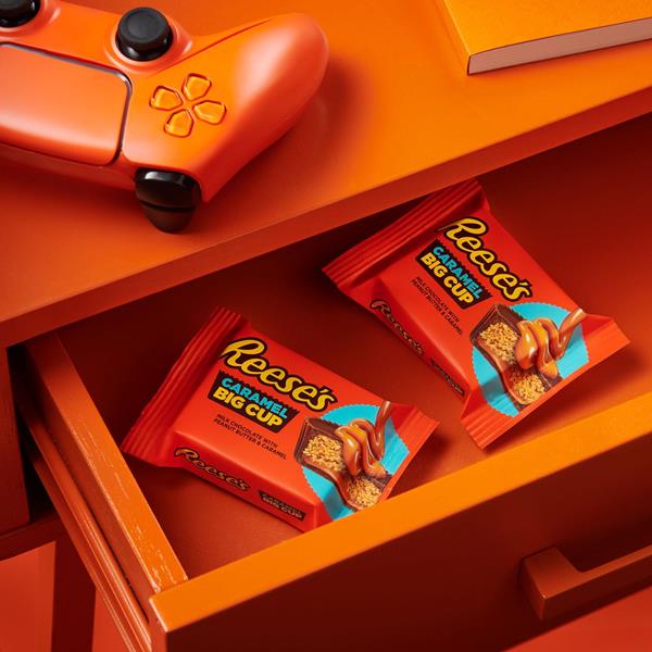 REESE'S Big Cup Caramel Milk Chocolate Peanut Butter Cups, Candy