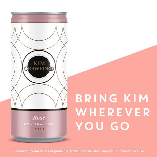 Kim Crawford Rose Wine Cans, 2Pk | Hy-Vee Aisles Online Grocery