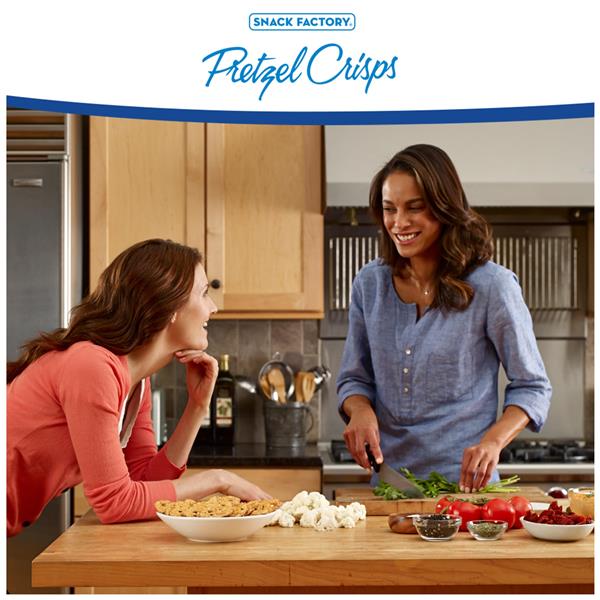Snack Factory Pretzel Crisps Original Deli Style | Hy-Vee Aisles