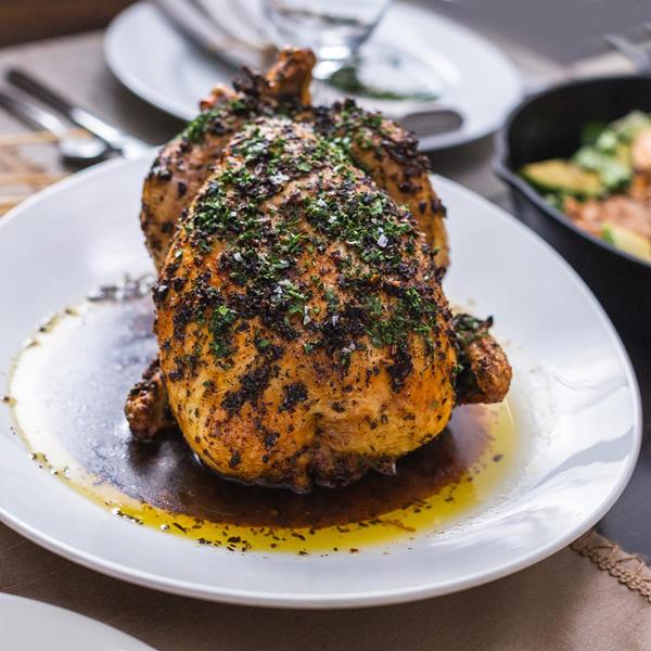 Smart Chicken Organic Air-Chilled Young Whole Chicken (No Wing