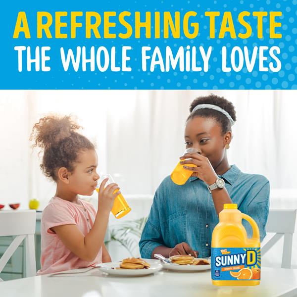 SunnyD Smooth Orange Juice Drink Hy-Vee Aisles Online Grocery