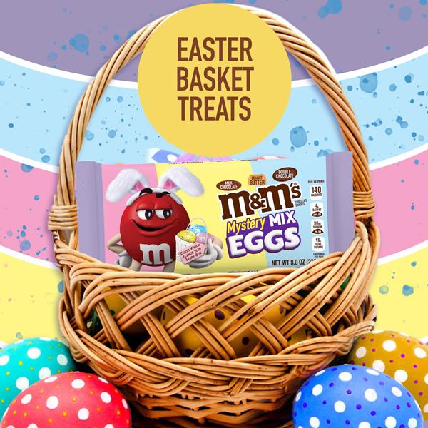 M&M's Is Releasing A Mystery Egg Variety Pack For Easter And I Can't Wait  To Try A Bag