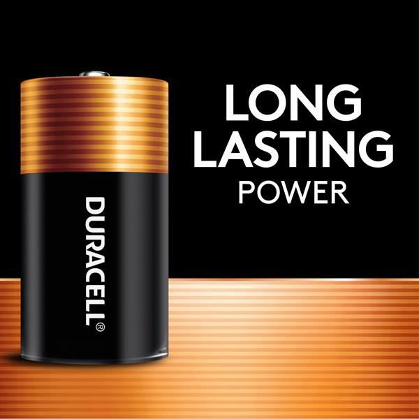 Duracell AAA 4pk Coppertop- 18ct