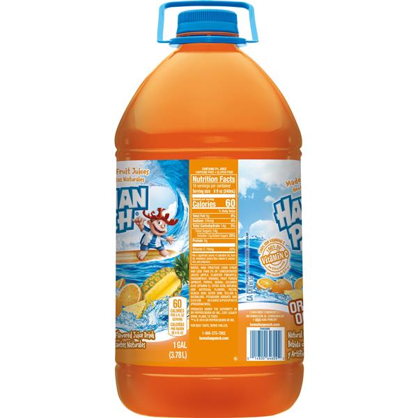 Hawaiian Punch - Hawaiian Punch, Flavored Juice Drink, Berry Blue Typhoon  (1 gl), Shop