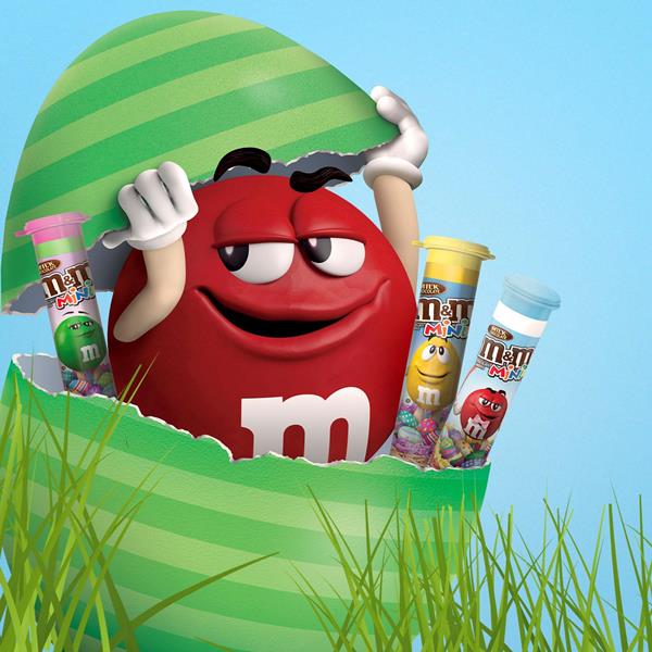 Easter M&M'S Minis Milk Chocolate  Hy-Vee Aisles Online Grocery Shopping