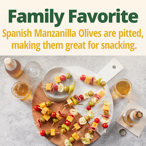 Del Monte Spanish Manzanilla Pitted Olives | Hy-Vee Aisles Online