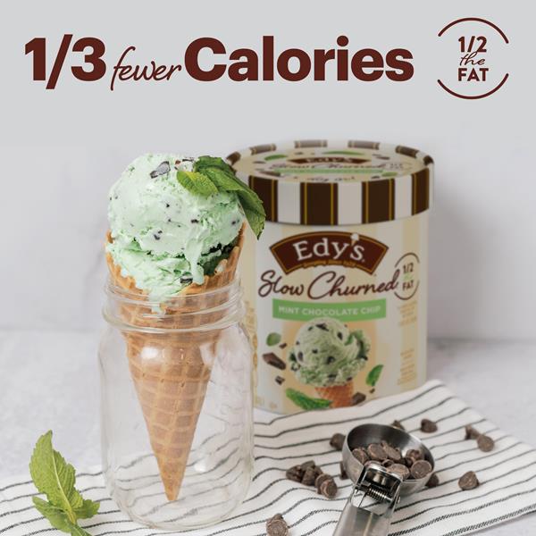 Mint Chocolate Chip Light Ice Cream