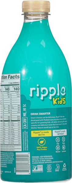 Ripple Non-Dairy Kids Milk (Coming online in 2023!) – Ripple Foods