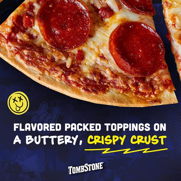 Tombstone Original Crust Pizza, Frozen Pepperoni Pizza | Hy