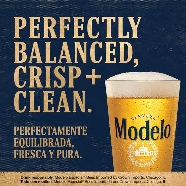 Modelo Especial Mexican Lager Import Beer, 12 cans / 12 fl oz - Foods Co.