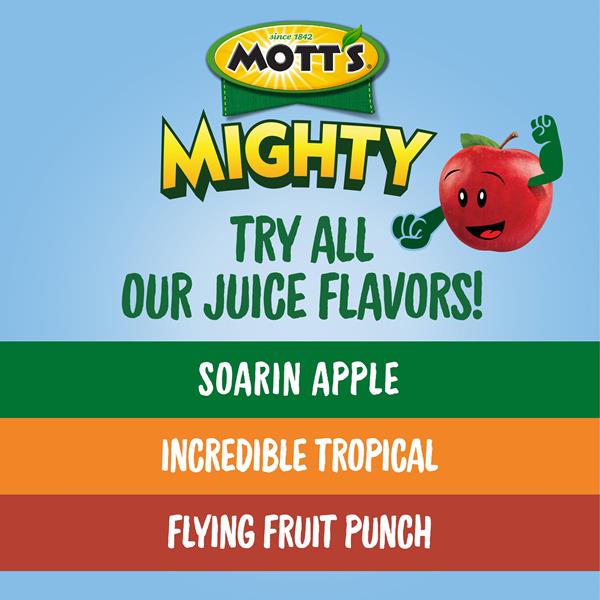 Mott's Mighty Soarin' Apple Juice Hy-Vee Aisles Online Grocery